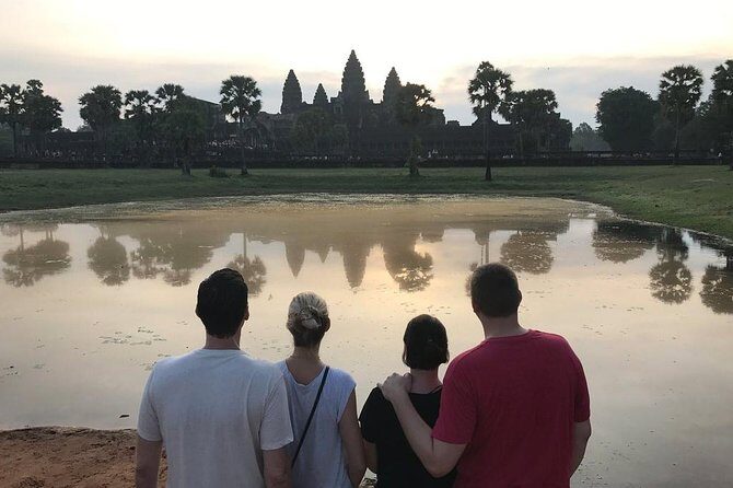 One Day tour with sunrise in car with A/C or Van & Guide. - How the 5:00am pickup sets you up for a serene Angkor Wat