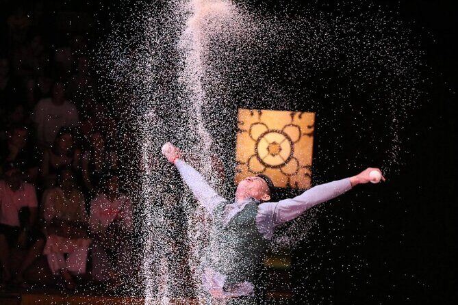 Phare: The Cambodian Circus Show in Siem Reap - Phare Insider: Backstage Energy for Early Arrivals