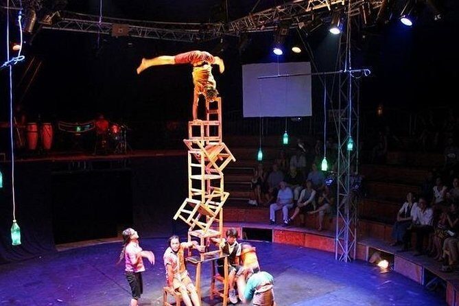 Phare: The Cambodian Circus Show with Pick up & Drop off - Quick takes before you buy