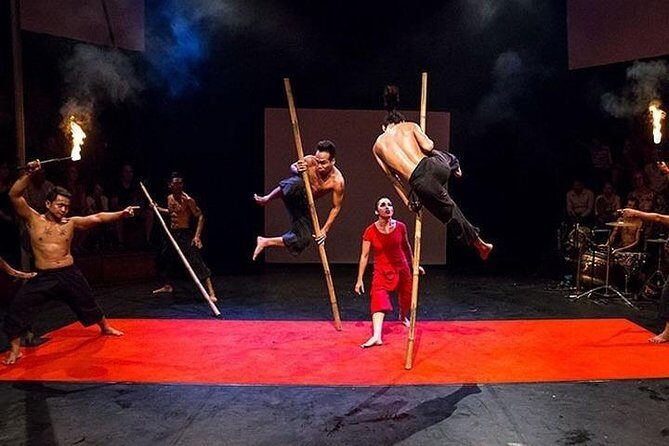 Phare: The Cambodian Circus Show with Pick up & Drop off - A Siem Reap evening built around Phare’s arts-and-education story