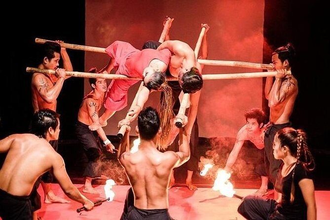 Phare: The Cambodian Circus Show with Pick up & Drop off - Before the show: timing, snacks, and exploring nearby