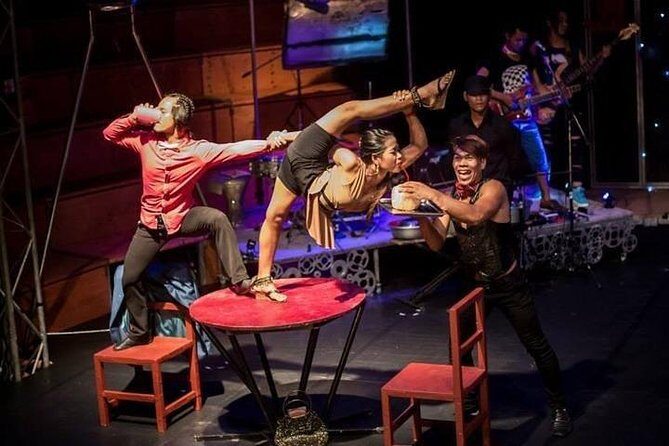 Phare: The Cambodian Circus Show with Pick up & Drop off - Hotel pickup and drop-off: easy transfers with one timing warning