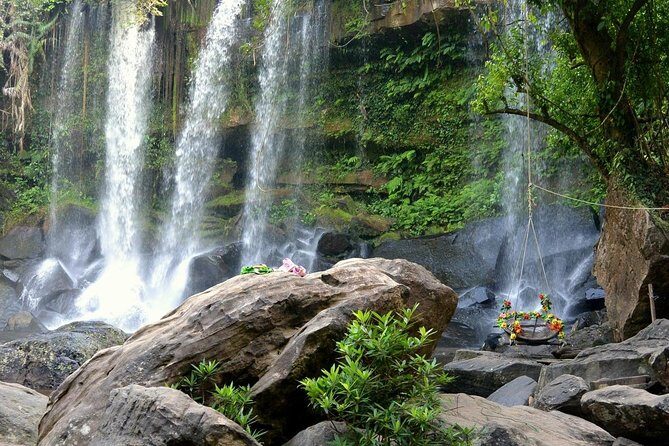 Phnom Kulen Waterfall National Park from Siem Reap - The Reclining Buddha and the Linga Cult Story in Plain Terms