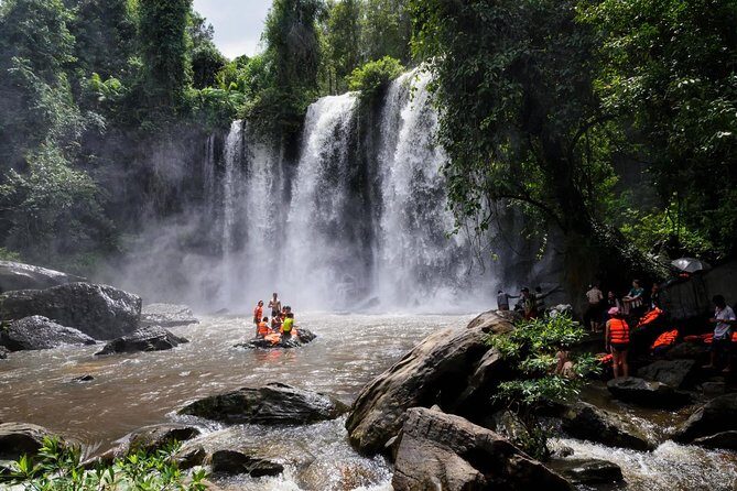 Phnom Kulen Waterfall National Park from Siem Reap - Kulen Waterfall Time: Footwear, Towel, and Swimwear Reality Check