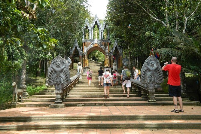 Phnom Kulen Waterfall National Park from Siem Reap - Guide Style: Mr Lux and Cherry as Examples of What You Want