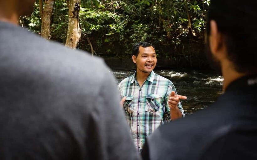 Phnom Kulen Waterfall & the Sacred 1000 Lingas (with Lunch) - Phnom Kulen National Park: the holy mountain atmosphere