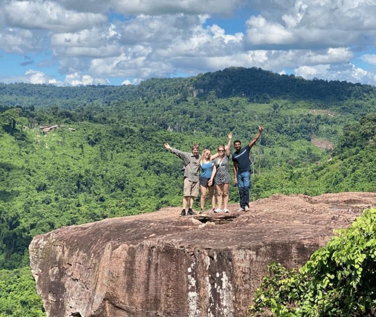 Phnom Kulen Waterfall & the Sacred 1000 Lingas (with Lunch) - River of a Thousand Lingas: sacred carvings you can actually see