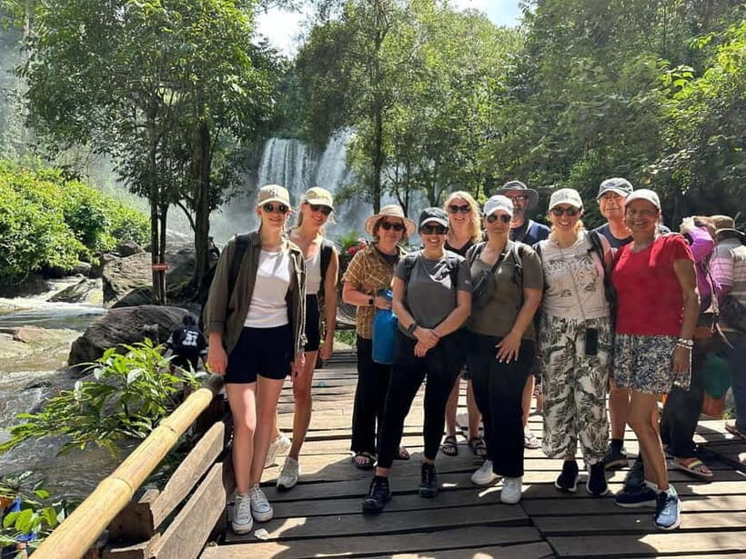 Phnom Kulen Waterfall & the Sacred 1000 Lingas (with Lunch) - Preah Ang Thom Pagoda and the Reclining Buddha viewpoint