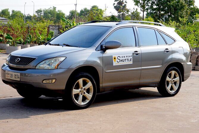 Private Airport Transfer: Siem Reap Angkor (SAI) ↔ City Hotels - Door-to-Door in Siem Reap City (Hotel Pickups Included)