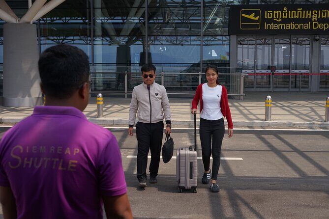 Private Airport Transfer: Siem Reap Angkor (SAI) ↔ City Hotels - What’s Included (and What You’ll Need to Bring)