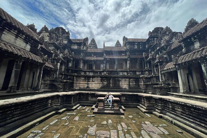 Private Angkor Wat Sunrise Tour with Lunch Included - Private tuk-tuk touring: what the ride actually changes