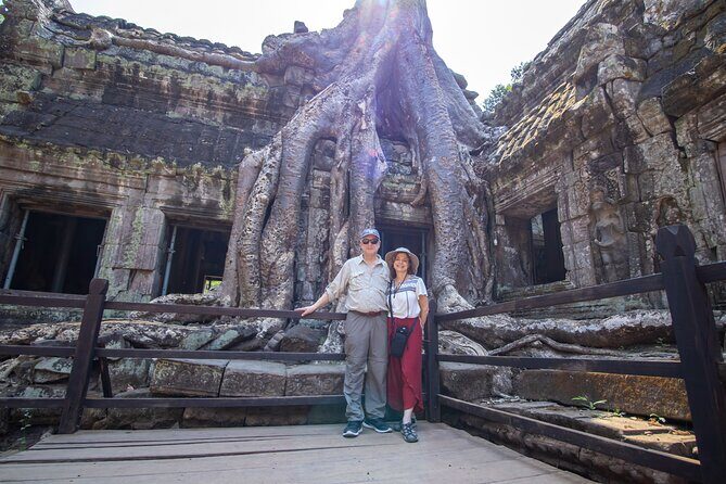 Private Angkor Wat Tour & Angkor Park/Heritage With Local Guide - Entering Angkor Wat: What the First Two Hours Should Feel Like
