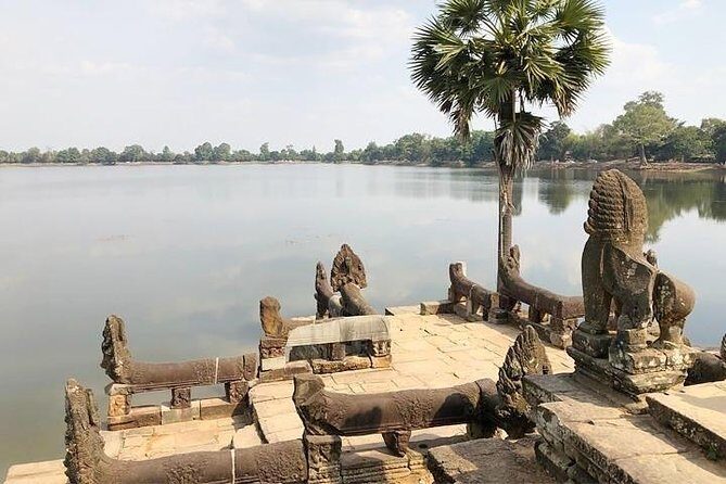 Private Angkor Wat Tour from Siem Reap - Bayon: faces, structure, and a different architectural mood
