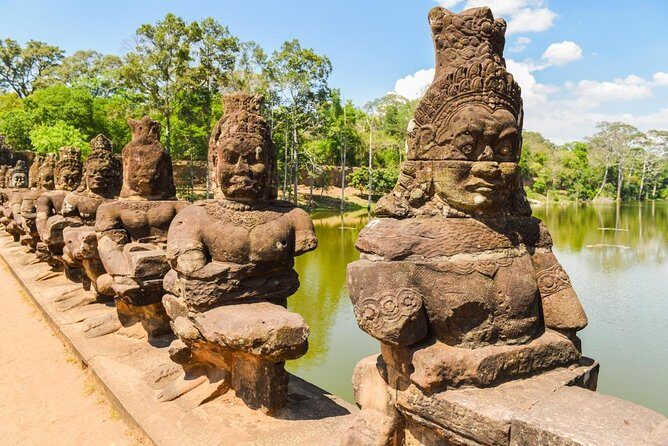 Private Full-Day Angkor Temple and Sunset Viewing with Lunch - Key things I’d circle before you go