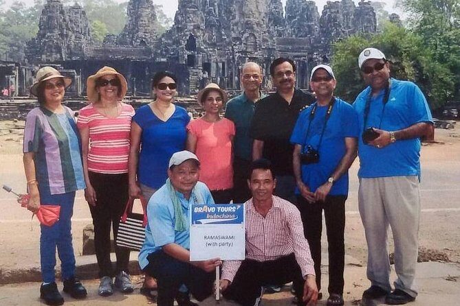 Private Full-Day Angkor Temple and Sunset Viewing with Lunch - Lunch in a local restaurant: included fuel, not a side quest
