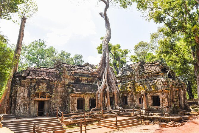 Private Full-Day Angkor Temple and Sunset Viewing with Lunch - Private guide value: why the price can make sense