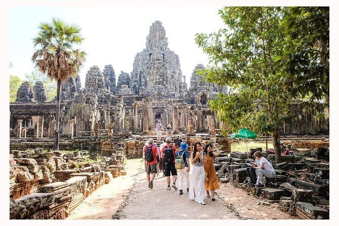 Private Guided Tours-Sunrise Angkor Wat, Ta Prohm, Bayon and more - Private guide + A/C vehicle: Comfort that actually helps
