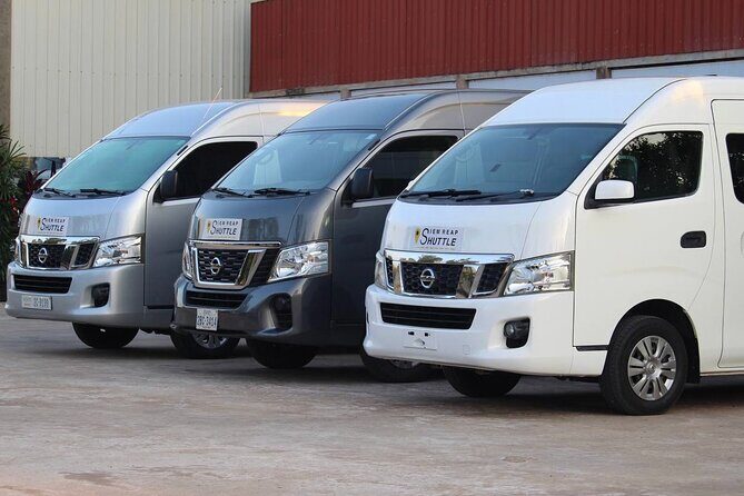 PRIVATE / SHARED Siem Reap Airport ( SAI ) Pick up & Transfers - Meet Your Driver at SAI Without the Taxi Stand Stress