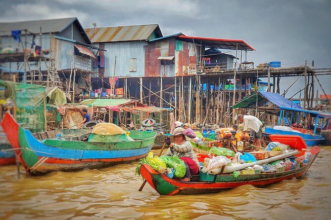 Private sunrise tour to Angkor Wat & other highlights with Professional Guide. - Stop 2: Srah Srang for breakfast (a calm pause before the next temples)