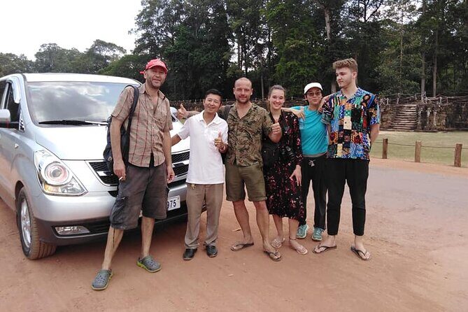 Private Taxi Siem Reap to Phnom Penh, Reliable Driver, Transfer - Stop 1: Kampong Kdei and Spean Praptos (Old Stone Bridge)