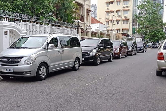 Private Transfer from Siem Reap to Phnom Penh - Arriving in Phnom Penh: hotel drop-off and time to reset