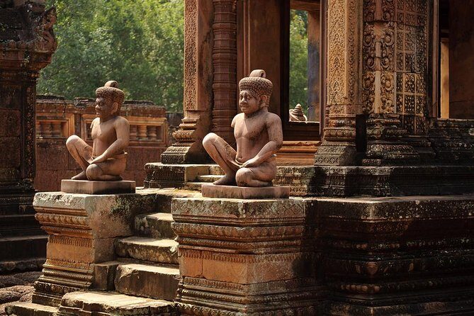 Private Transfer : Siem Reap ↔ Battambang - What you’re actually doing on the temples side