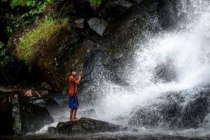 Private Vehicle - Kulen Waterfall and 1000 Lingas - Kulen Waterfall Swim: Cool Off Without Making It a Huge Production