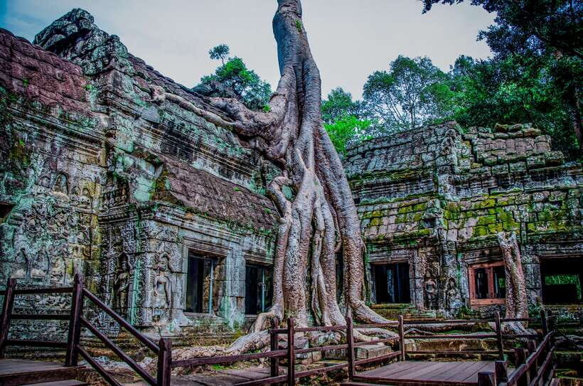 Seat-In-Coach: Small Circuit tour with Sunrise at Angkor Wat - When This Tour Makes the Most Sense