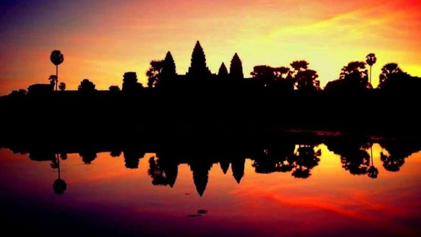 Siem Reap: 2-Days Angkor Wat with Sunrise Small-Group Tour - Ta Prohm to Bayon: tree roots, then stone faces, then more stairs