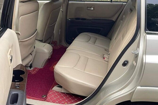 Siem Reap Airport or Hotel Transfer - Cooling touches: cold towel, water, and a smoother ride tempo