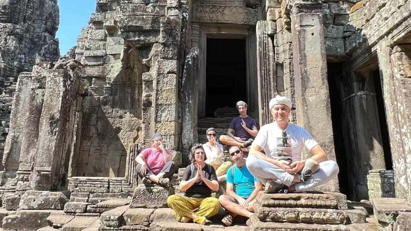 Siem Reap: Angkor Sunrise 1- or 2-Day Guided Temples Tour - Day 2: Angkor Wat sunrise first, then Angkor Thom’s faces and terraces