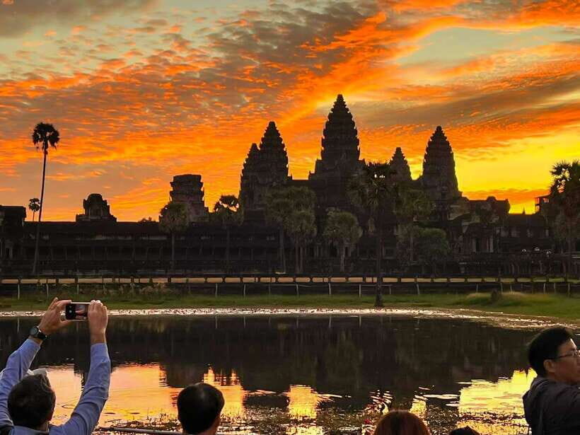 Siem Reap: Angkor Wat 2-Day Tour with Sunrise and Sunset - Value Check: what you’re really paying for
