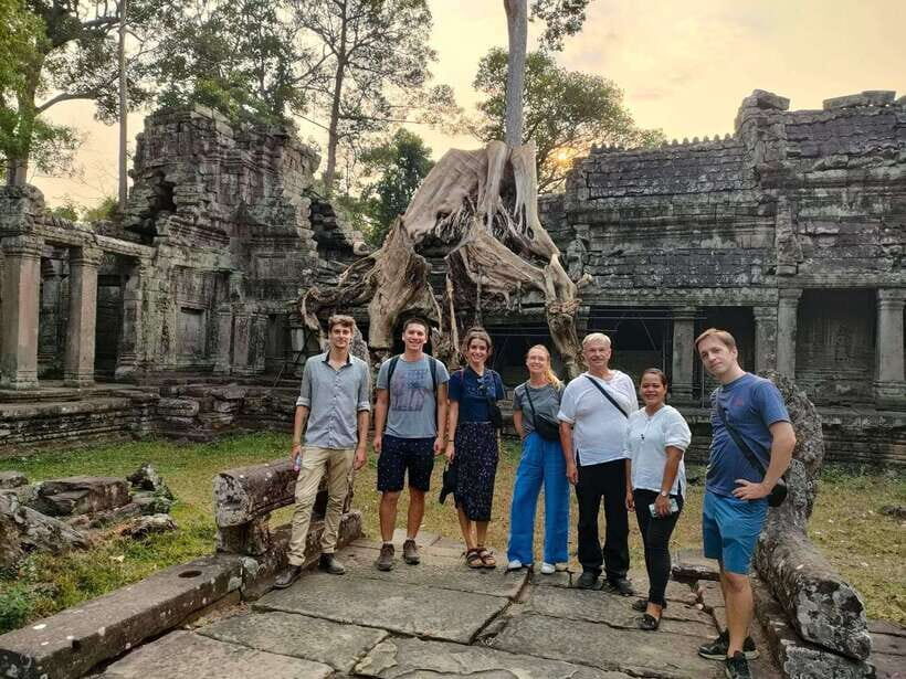 Siem Reap: Angkor Wat 2-Day Tour with Sunrise and Sunset - Day 1: Angkor Wat sunrise, Ta Prohm, Bayon, Ta Keo, and South Gate