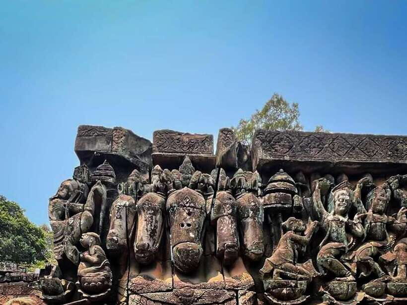 Siem Reap: Angkor Wat 2-Day Tour with Sunrise and Sunset - Day 2: Preah Khan, Neak Pean, Ta Som, East Mebon, Pre Rup, and Phnom Bakheang