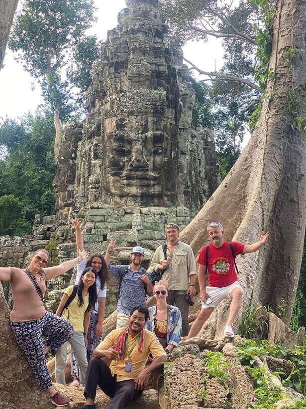 Siem Reap: Angkor Wat 2-Day Tour with Sunrise and Sunset - Guides make the difference: Sary, Sayon, Sok, Sam, Pheap, Vone, Nick, and Heang