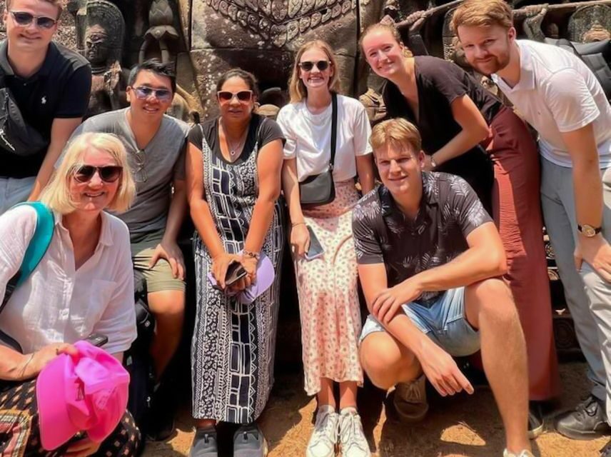 Siem Reap: Angkor Wat 2-Day Tour with Sunrise and Sunset - Heat, timing, and comfort: your survival checklist