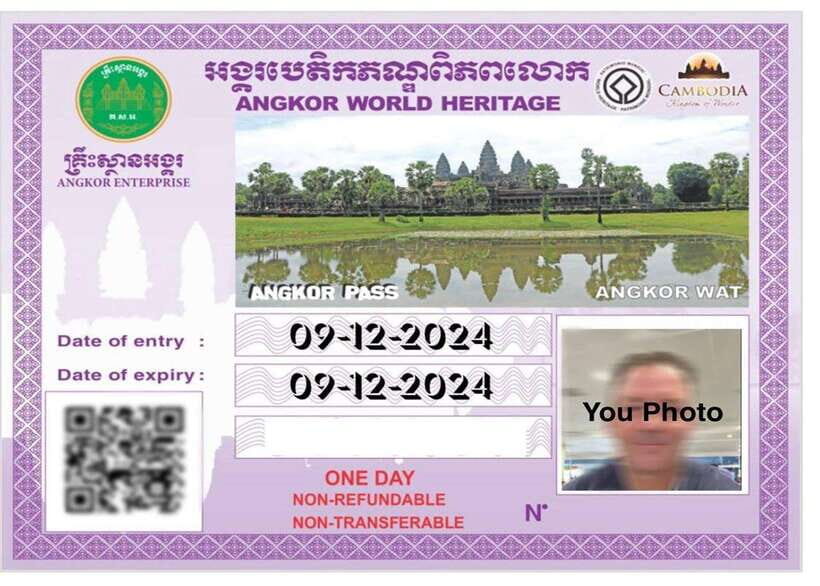 Siem Reap: Angkor Wat Admission Ticket - Key things to know before you go
