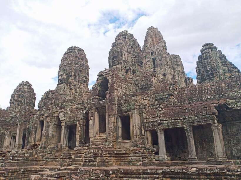 Siem Reap: Angkor Wat Private Tour by Tuk Tuk - Smaller Angkor temples in the afternoon: Thommanon and Chau Say Tevoda