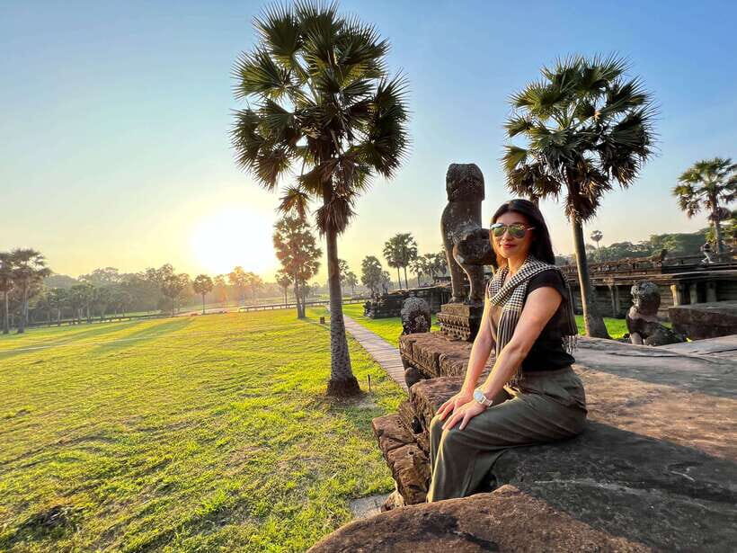 Siem Reap: Angkor Wat Small-Group Day Tour and Sunset - A smart 10-hour plan that actually helps you see Angkor