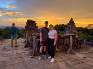 Siem Reap: Angkor Wat Small-Group Day Tour and Sunset - Morning pickup and the Angkor pass you need first