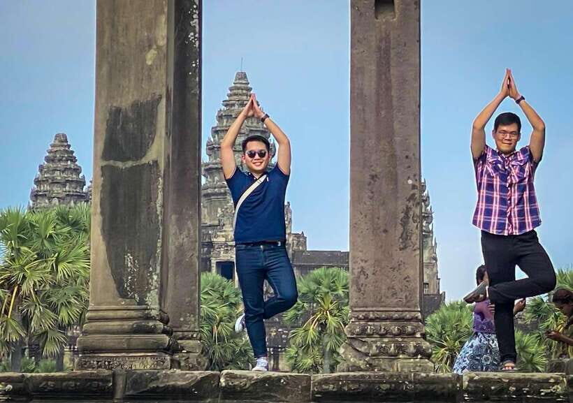 Siem Reap: Angkor Wat Sunrise and Full-Day Sightseeing Tour - What to wear and bring so the day feels easier