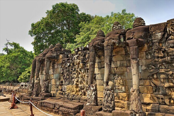 Siem Reap: Angkor Wat Sunrise Bike Tour & Jungle Breakfast - Ta Prohm: the roots-through-the-ruins atmosphere everyone came for