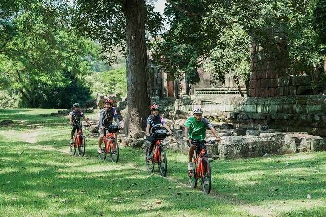 Siem Reap: Angkor Wat Sunrise Bike Tour & Jungle Breakfast - Price and what’s actually included for $75