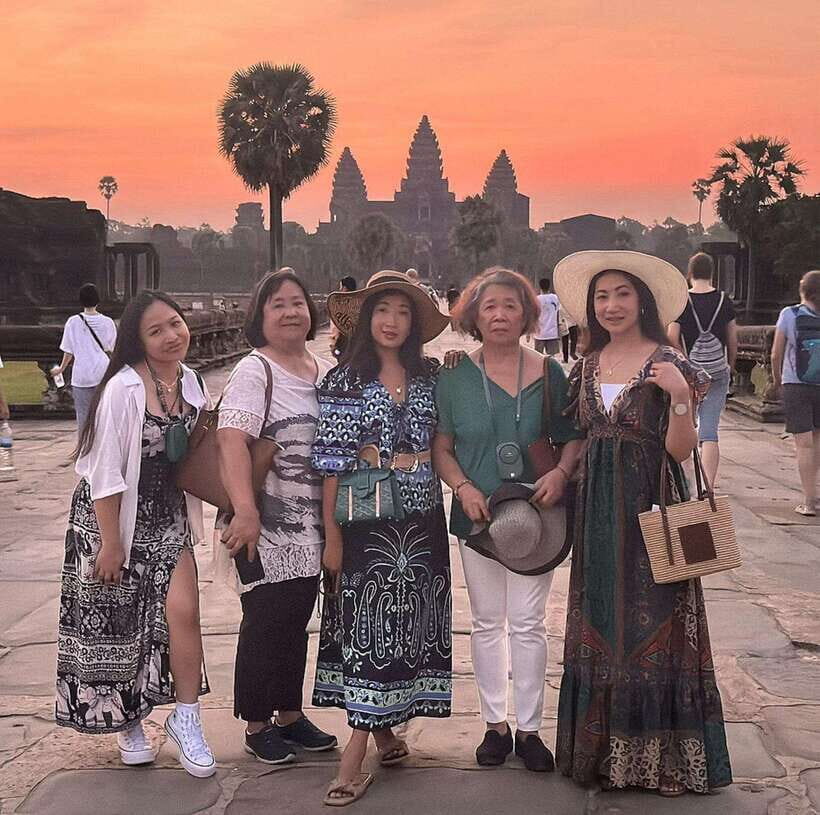 Siem Reap Angkor Wat Sunrise Explore The Most Iconic Temples - Why this temple circuit works: 5 stops, one great flow