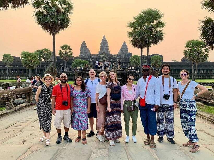 Siem Reap Angkor Wat Sunrise Explore The Most Iconic Temples - Angkor Wat sunrise: the iconic moment and how to enjoy it