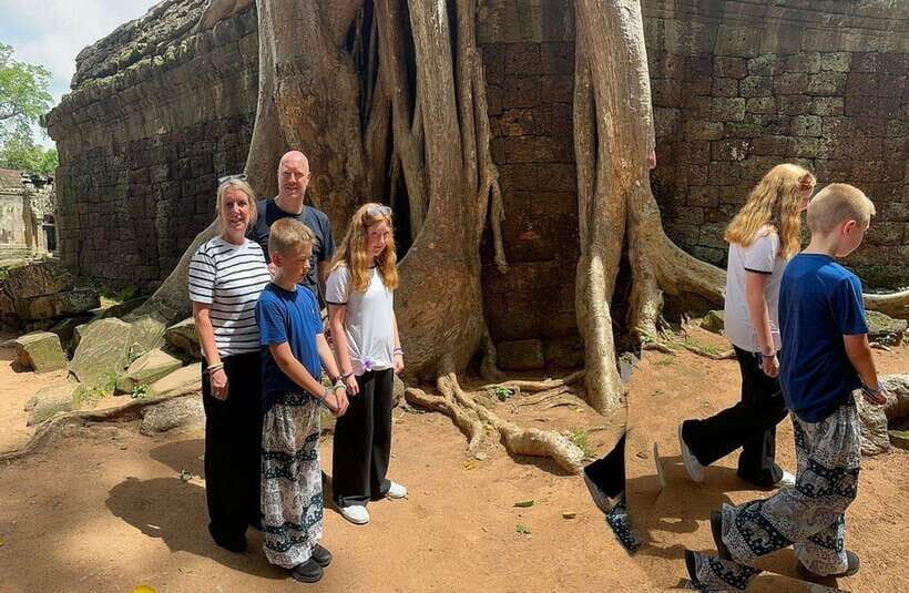 Siem Reap Angkor Wat Sunrise Explore The Most Iconic Temples - Bayon Temple: 54 towers and the face game