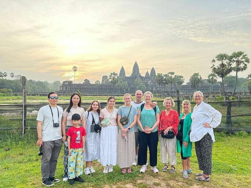 Siem Reap Angkor Wat Sunrise Explore The Most Iconic Temples - Pickup at 4:20–5:15am: what that early start buys you