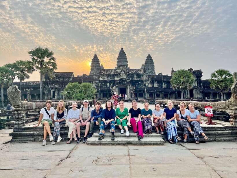 Siem Reap: Angkor Wat Sunrise Small Group tour and Breakfast - Ta Prohm: jungle roots and the temple that looks unfinished