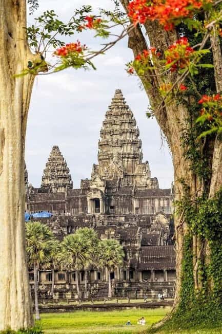 Siem Reap: Angkor Wat Tour with Italian-Speaking Guide - 1-Day Small Circuit: South Gate, Bayon, terraces, Ta Prohm, and Angkor Wat