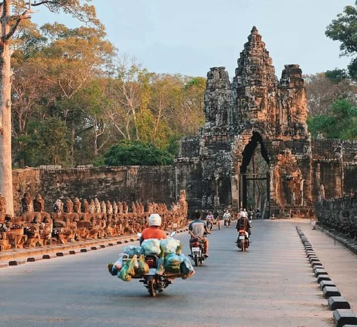 Siem Reap: Angkor Wat Tour with Italian-Speaking Guide - Private transport and timing: the hidden value in this tour